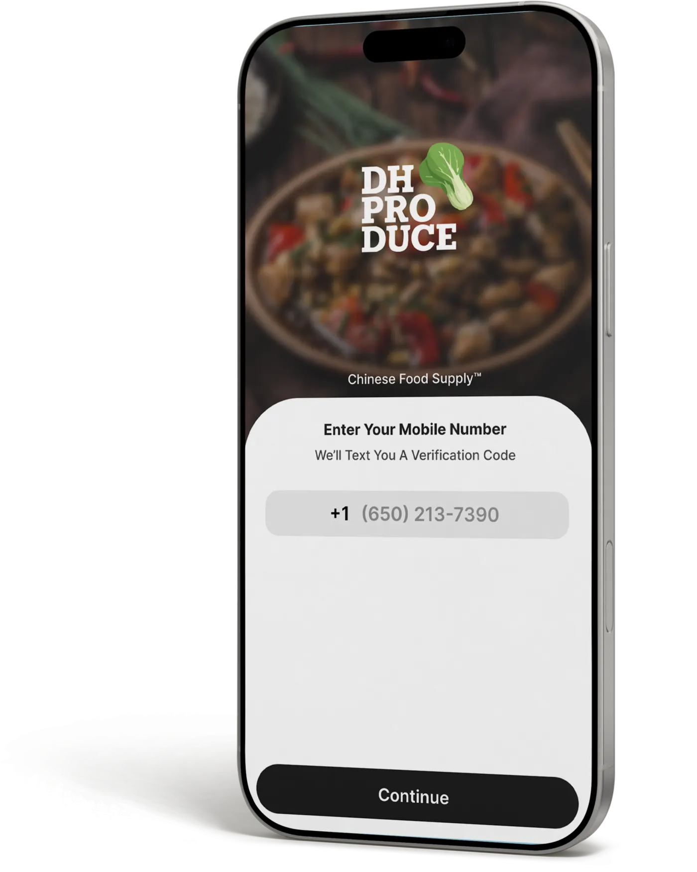 An order verification step, checking quantities before the order moves downstream.